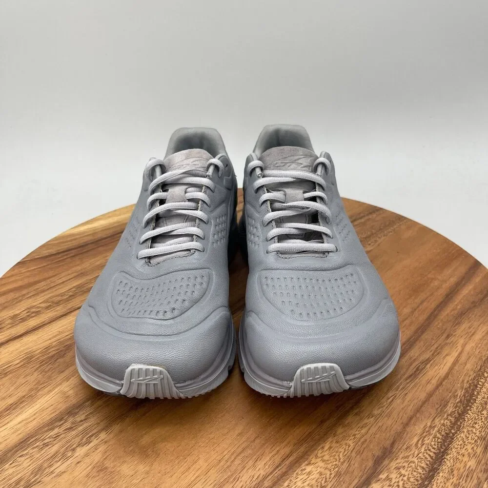 Altra Men's Torin - Athletic Running Shoes in Light Gray Leather